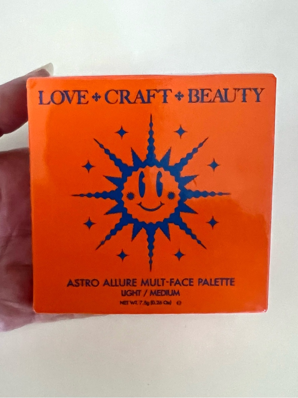 Astro Allure Multi-Face Bronzer Blush Highlighter Palette